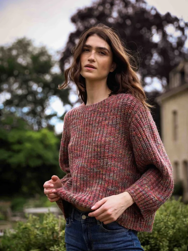 Estelle Space Dye Jumper sold by iris