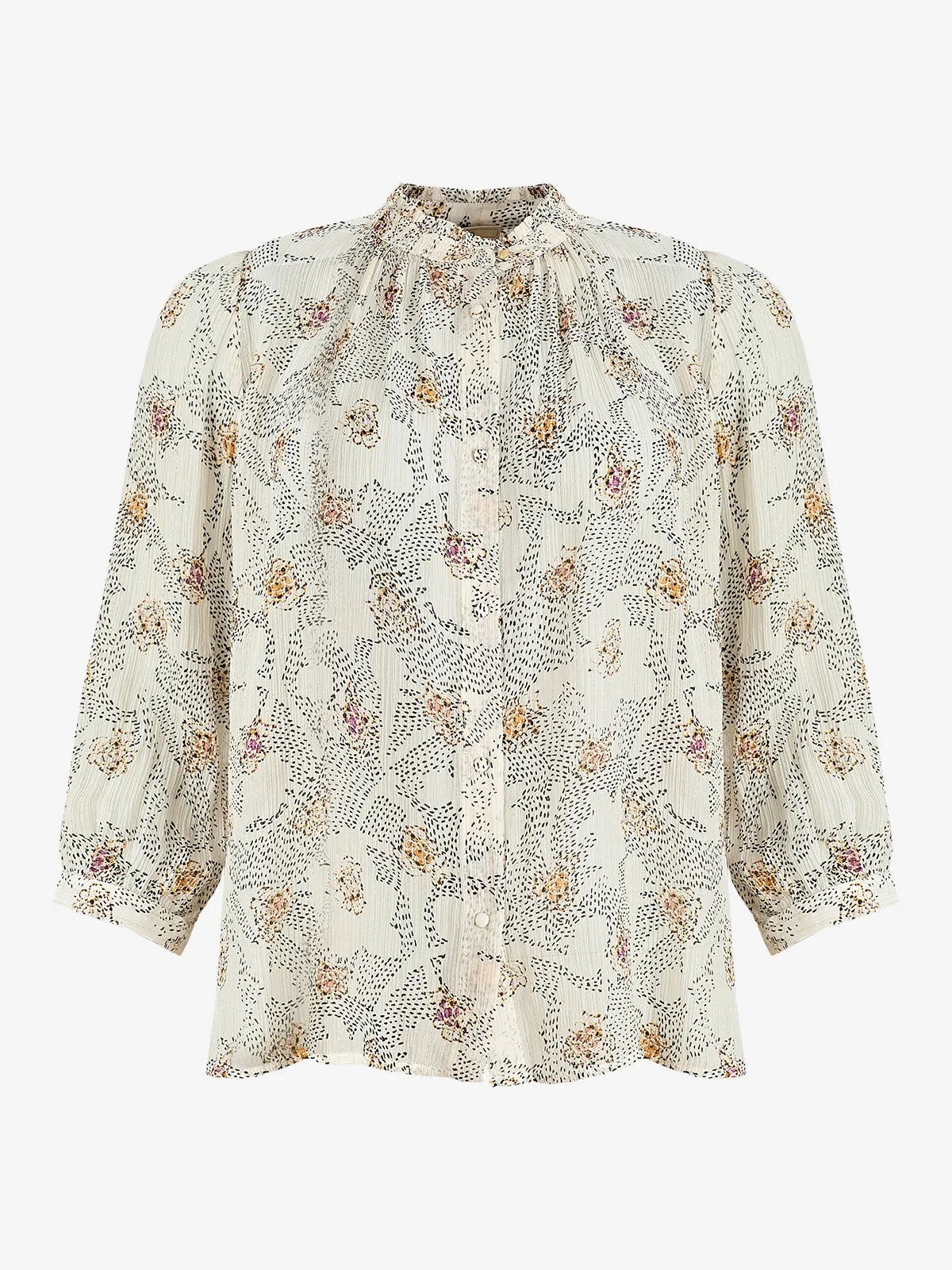 Lylee Shirt – Cream sold by iris