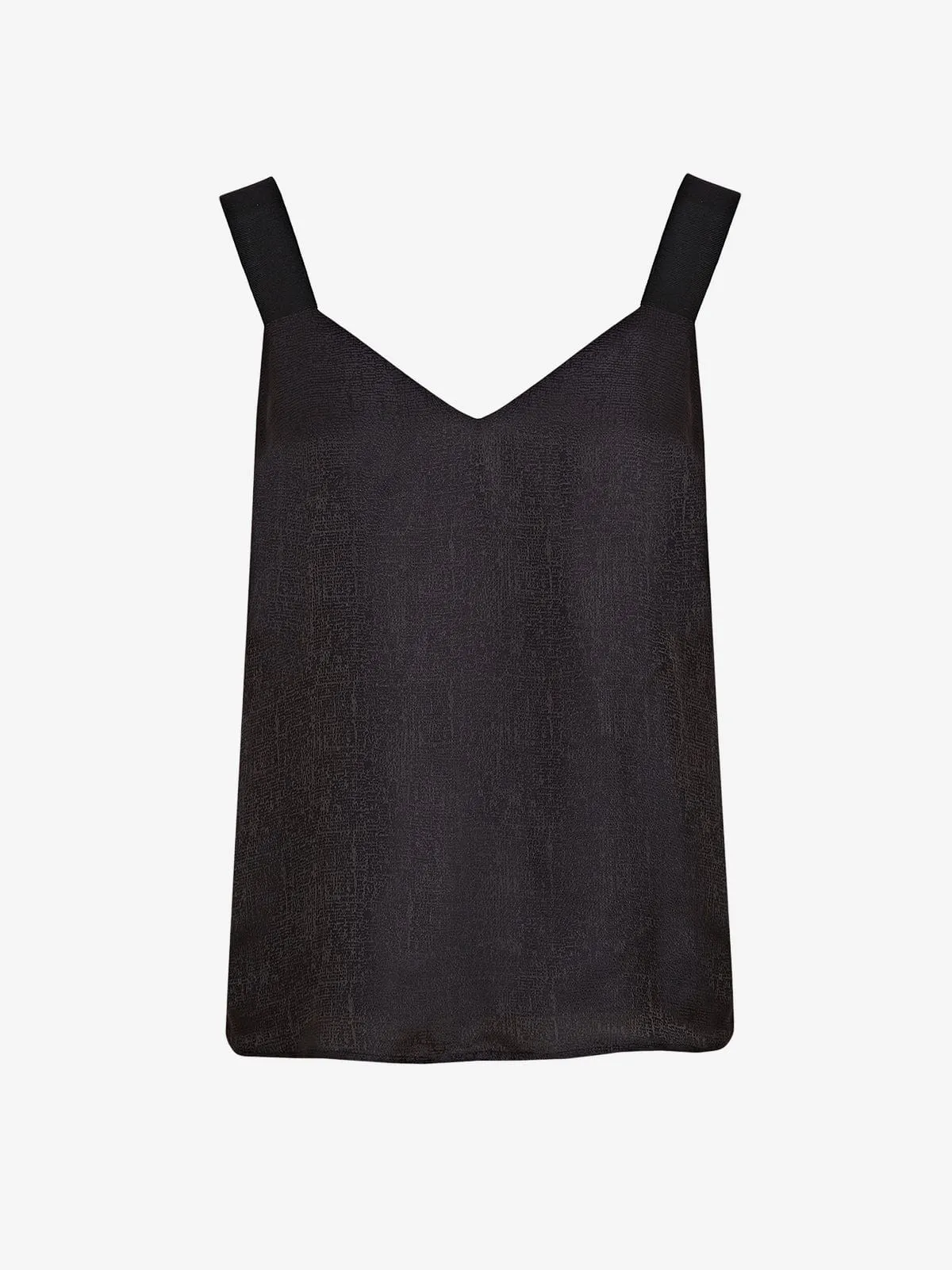 Opal Silk Cami- Black sold by iris product image thumbnail 5