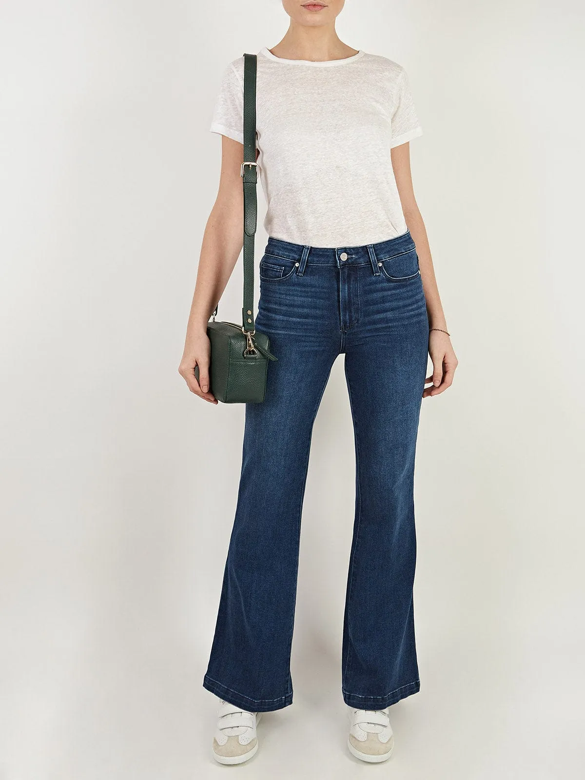 Genevieve Flared Denim Jeans sold by iris product image thumbnail 5