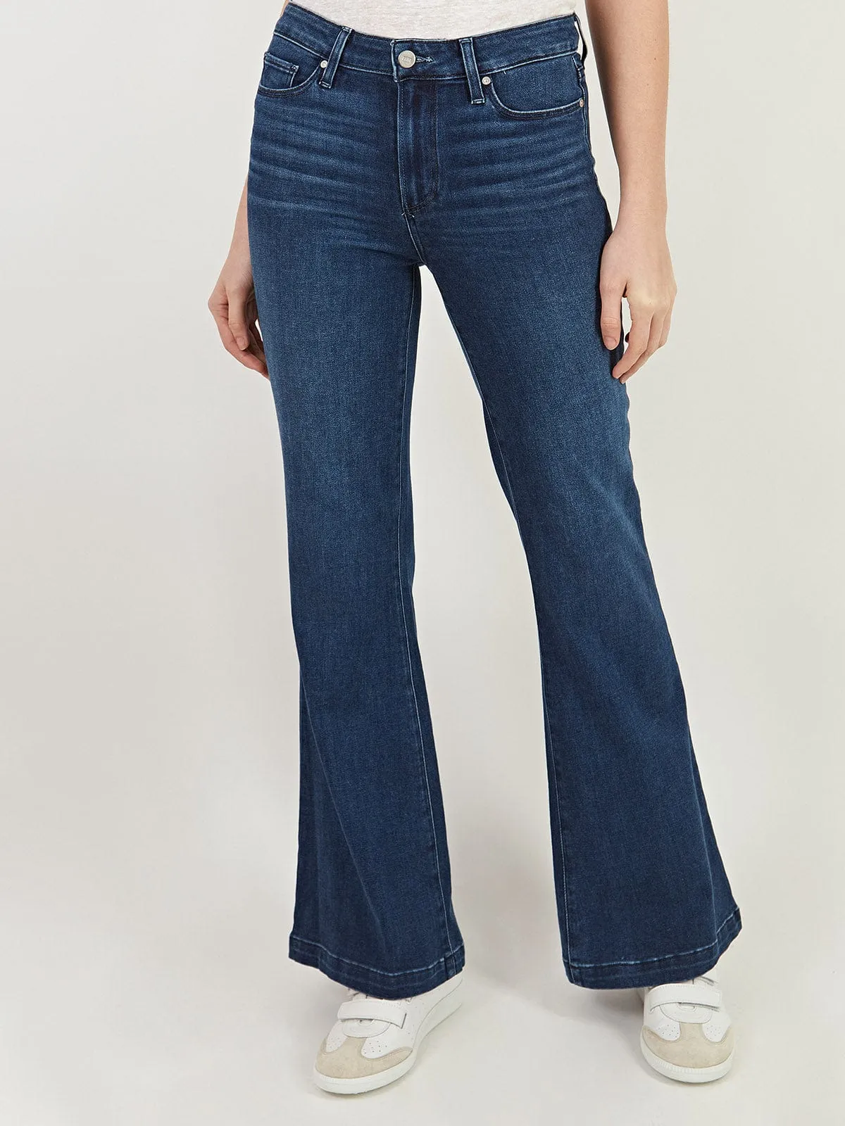 Genevieve Flared Denim Jeans sold by iris product image thumbnail 2