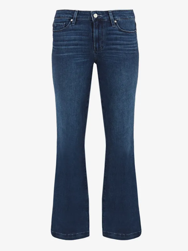 Genevieve Flared Denim Jeans made by iris