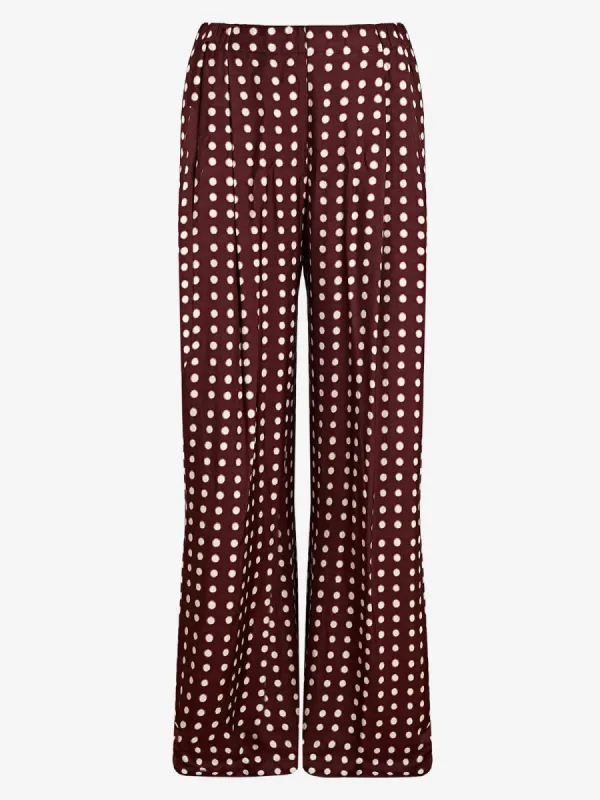 Pakolo Trousers- Plum made by iris