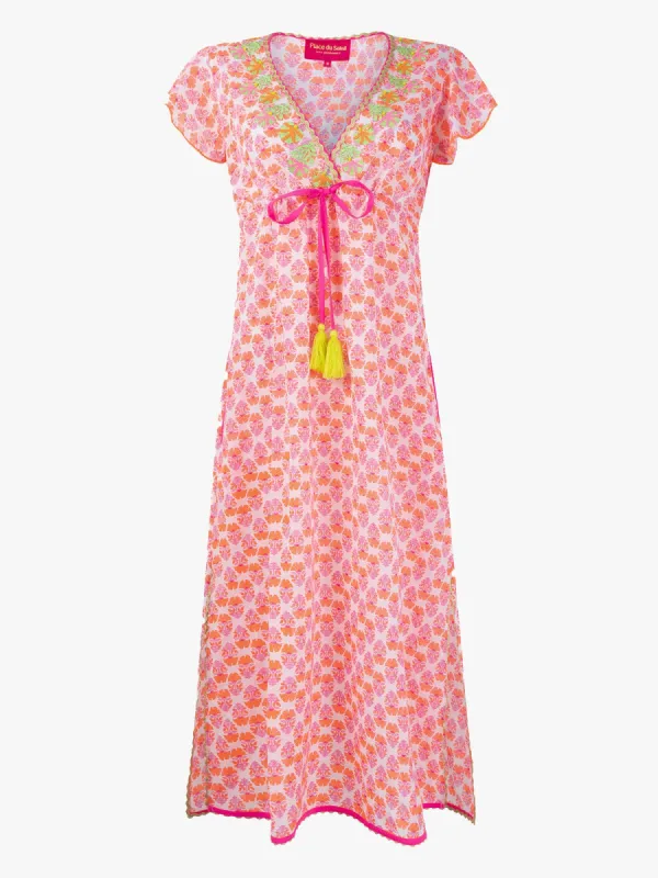 Maxi Dress - Fuchsia sold by iris