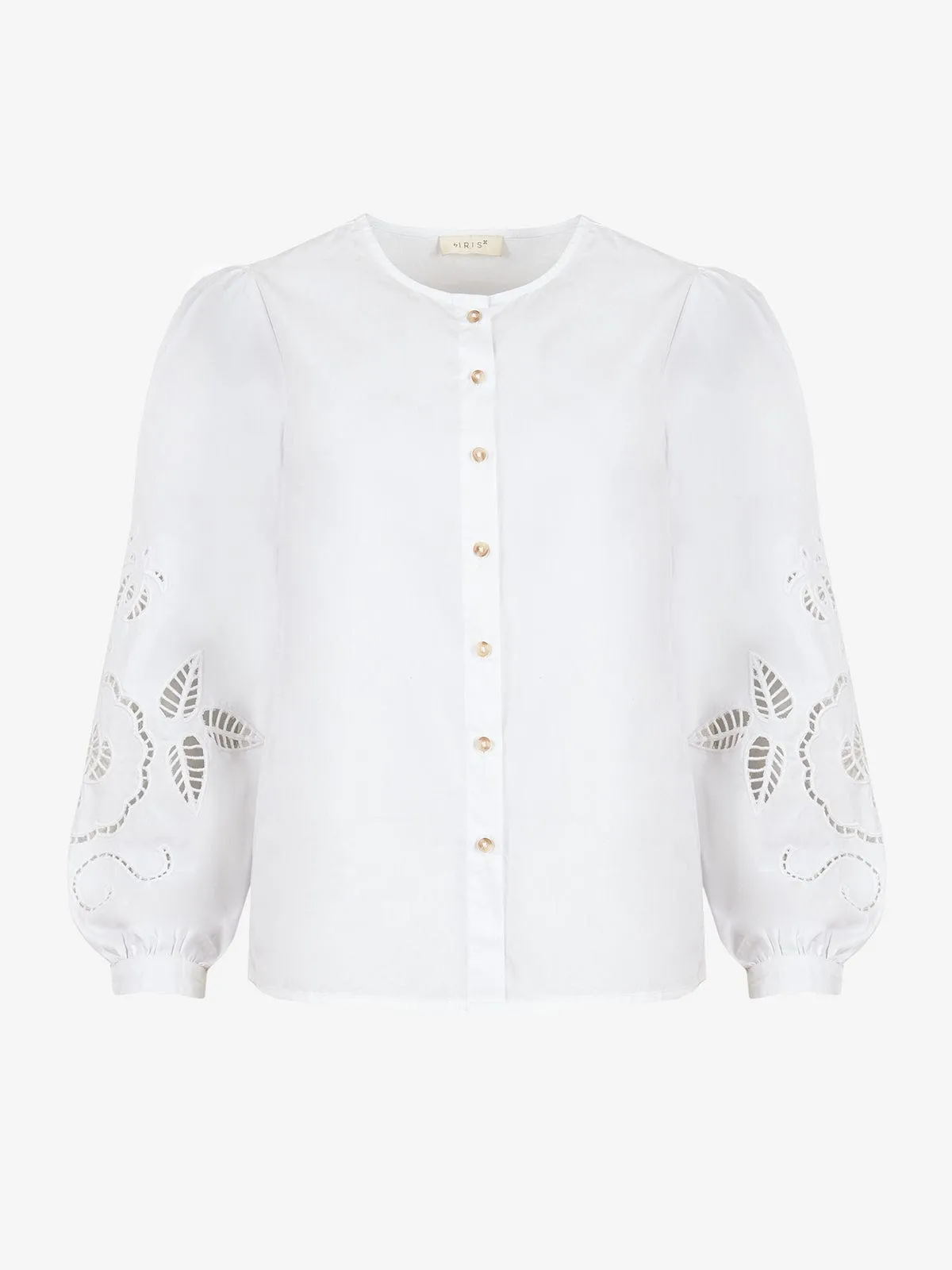Lore Broderie Anglaise Top sold by iris
