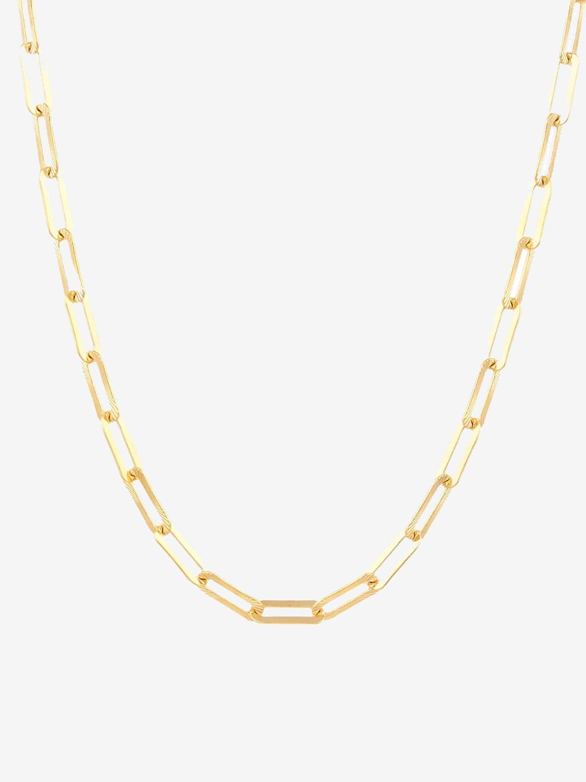 Etched Chain Necklace sold by iris