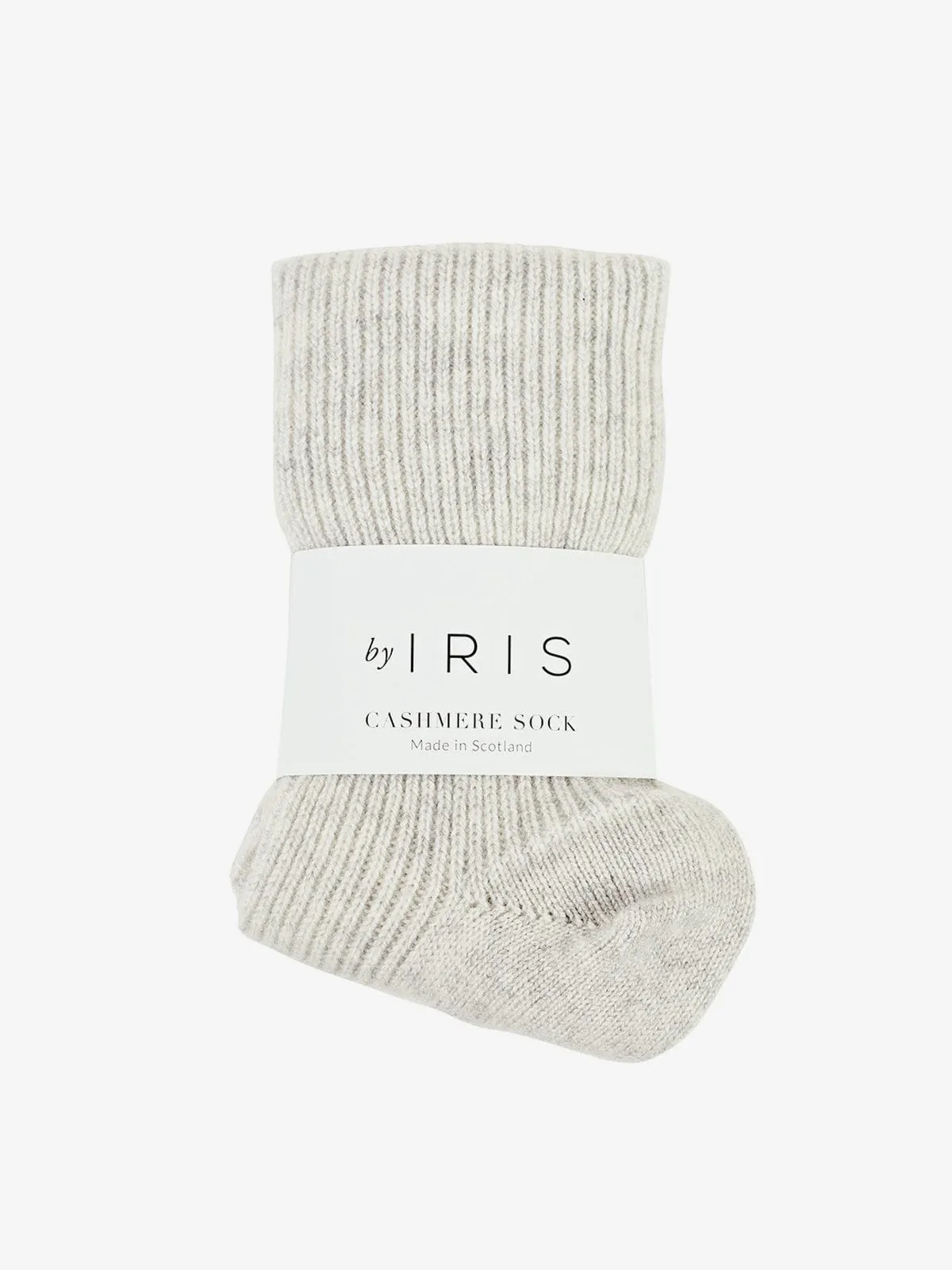Cashmere socks Grey sold by iris