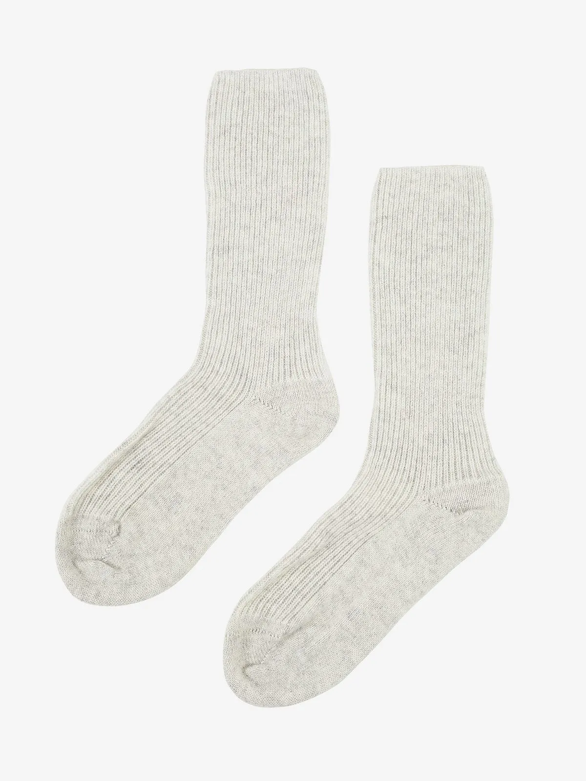 Cashmere socks Grey sold by iris product image thumbnail 2