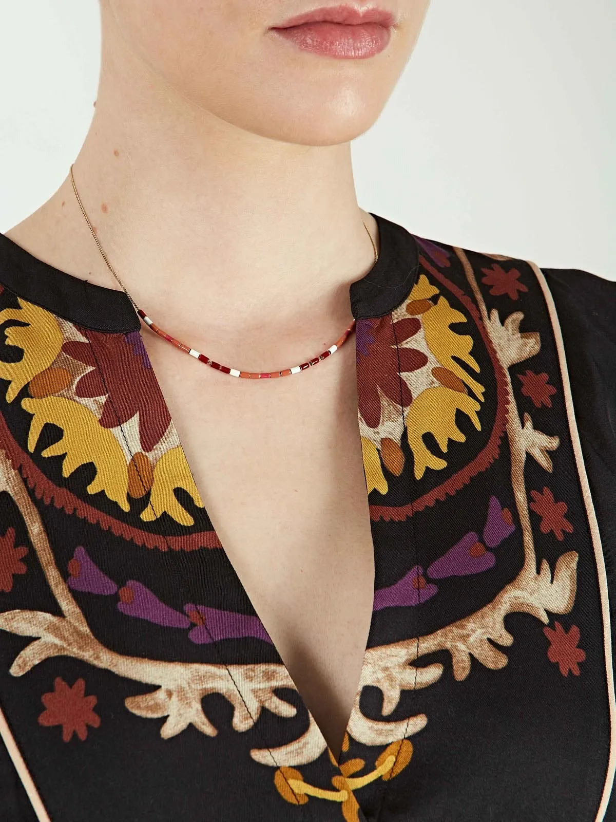 Bead Necklace sold by iris product image thumbnail 2