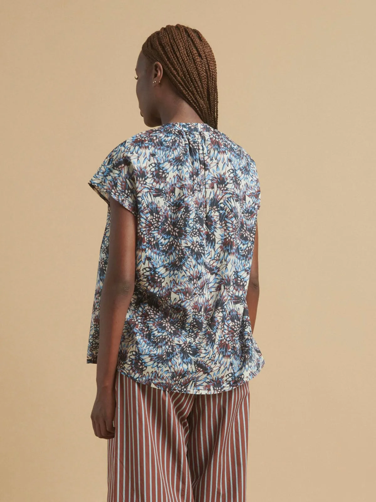Tolika Print Top sold by iris product image thumbnail 3