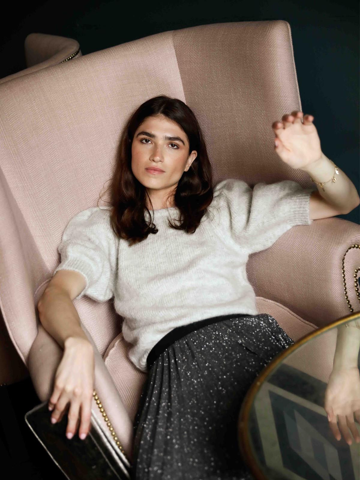 Mina Puff Sleeve Jumper sold by iris product image thumbnail 2