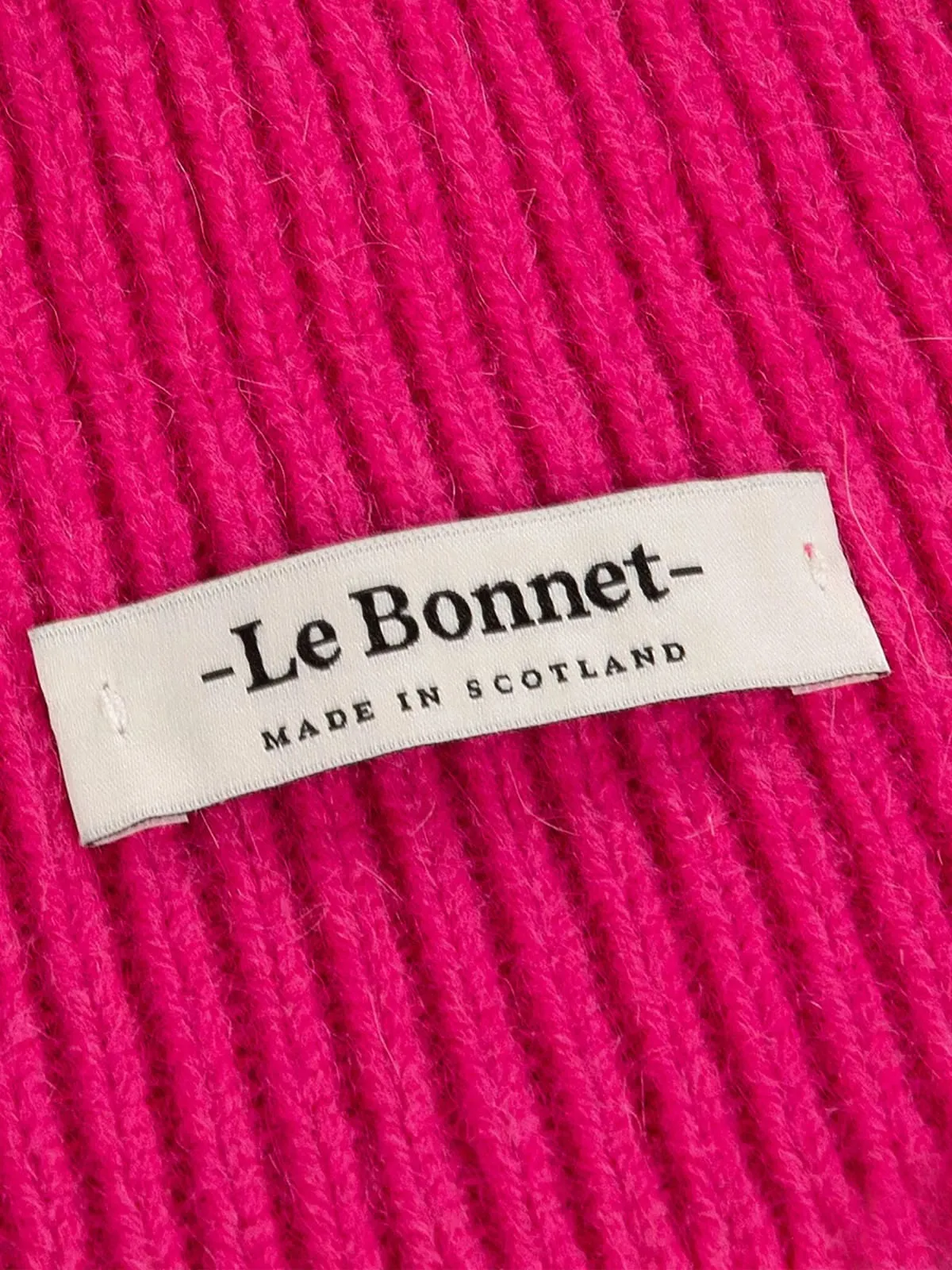 Wool Beanie – Lipstick sold by iris product image thumbnail 2