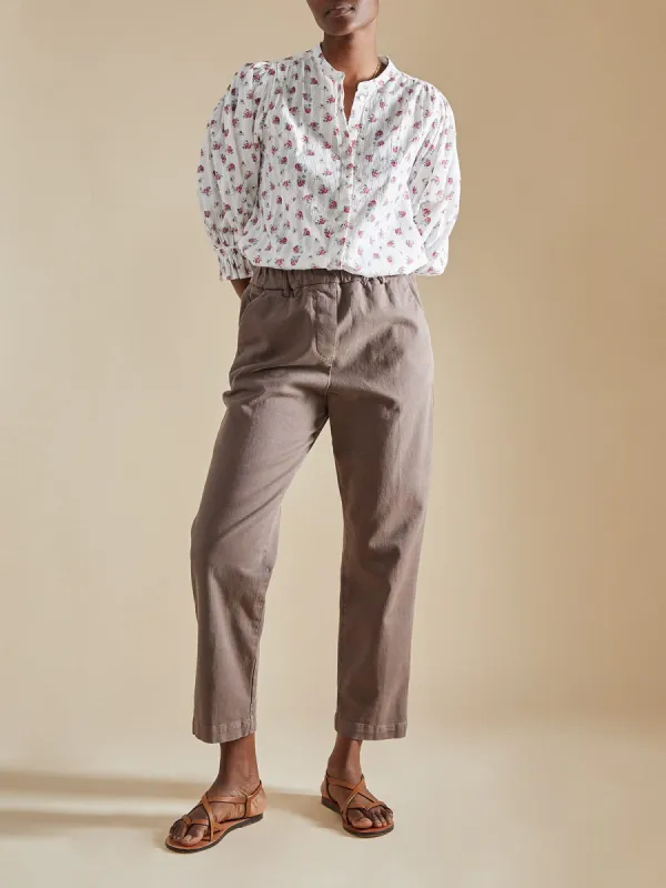 Celine Trouser - Brown sold by iris