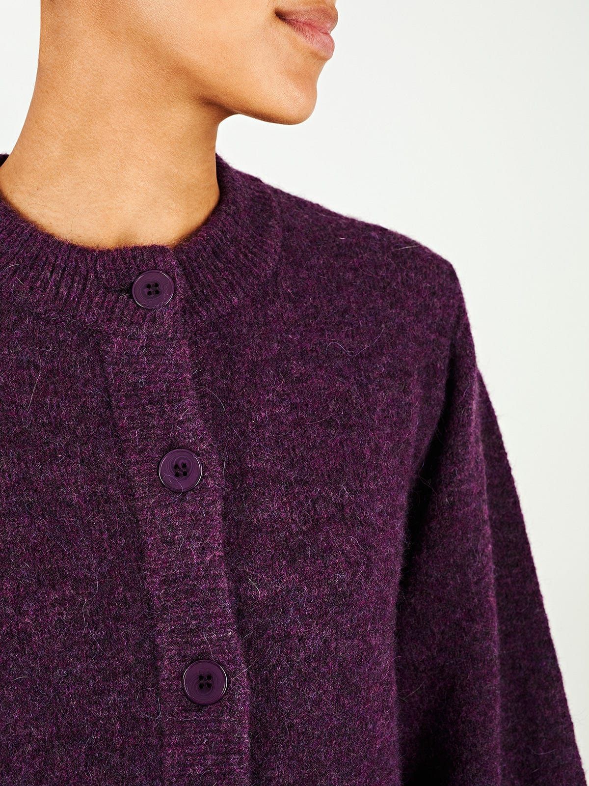 Olga Alpaca-Blend Cardigan sold by iris product image thumbnail 5