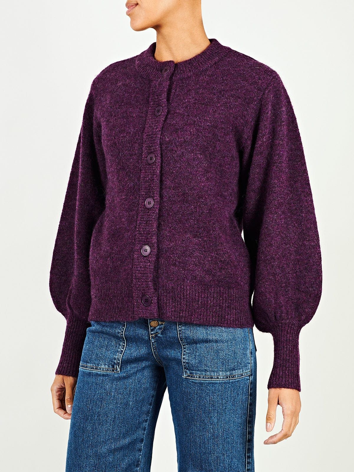 Olga Alpaca-Blend Cardigan sold by iris product image thumbnail 2
