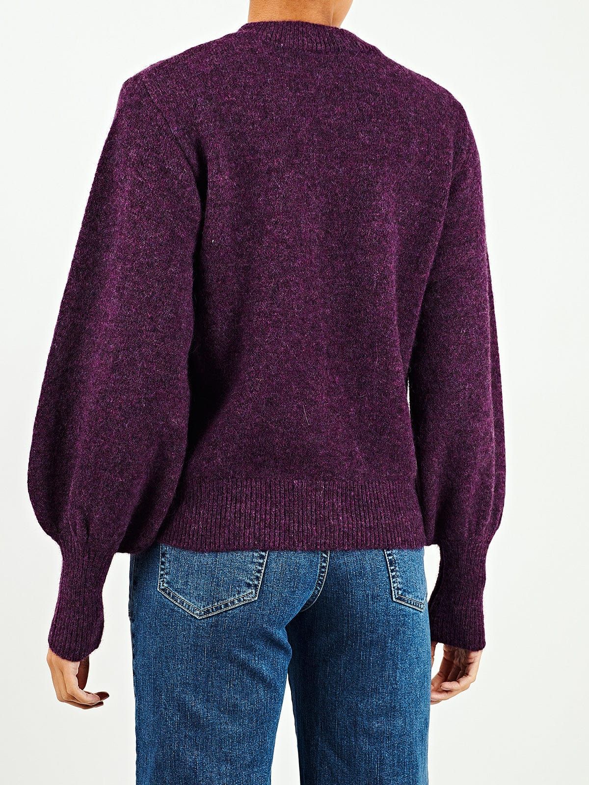 Olga Alpaca-Blend Cardigan sold by iris product image thumbnail 3
