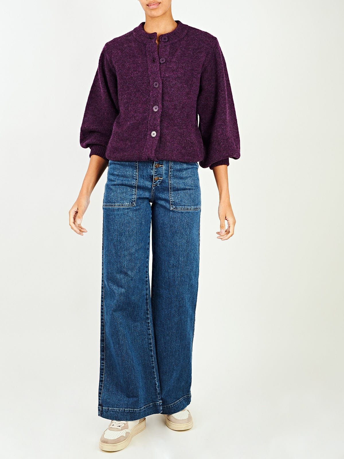 Olga Alpaca-Blend Cardigan sold by iris product image thumbnail 4
