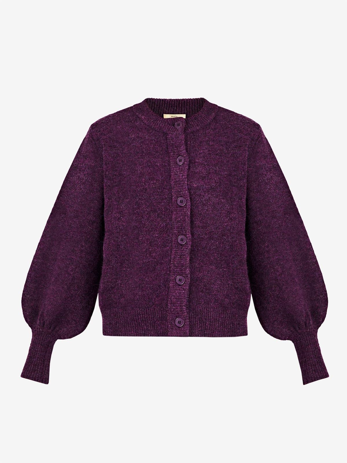 Olga Alpaca-Blend Cardigan sold by iris
