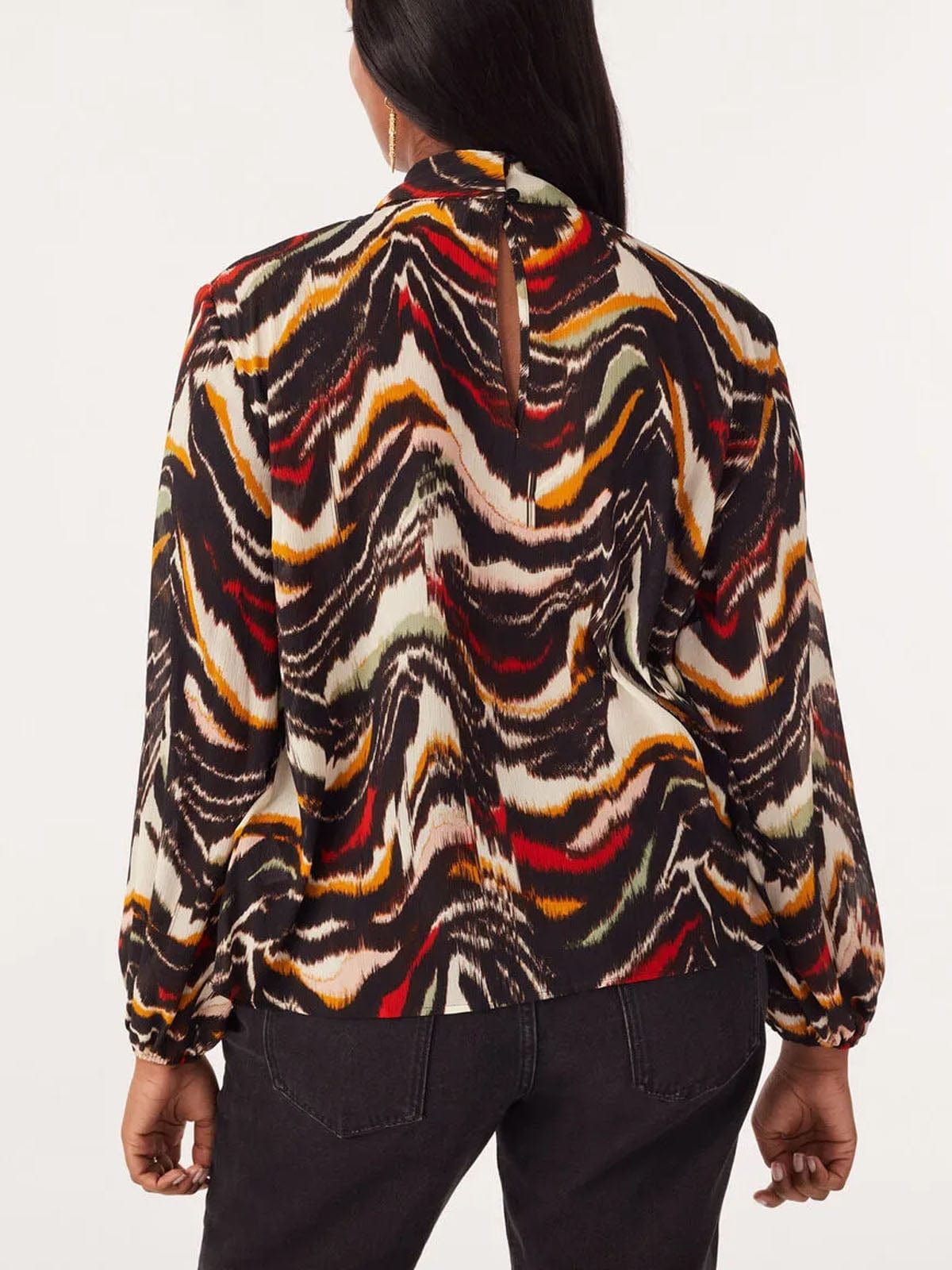 Pops Print Top sold by iris product image thumbnail 3