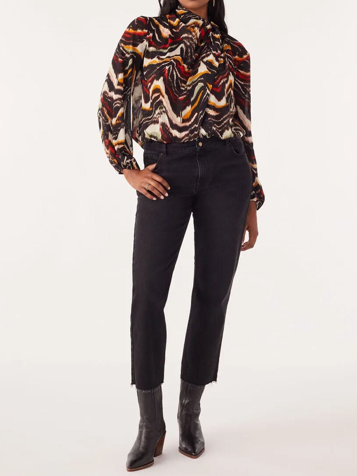 Pops Print Top sold by iris product image thumbnail 4