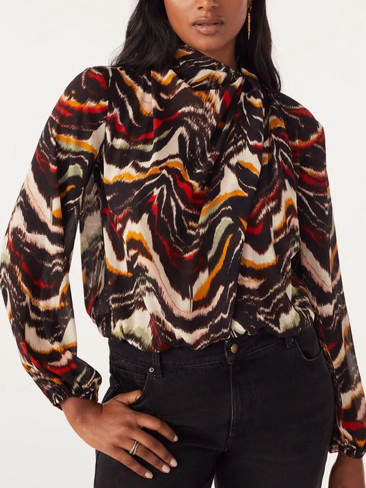 Pops Print Top sold by iris product image thumbnail 2