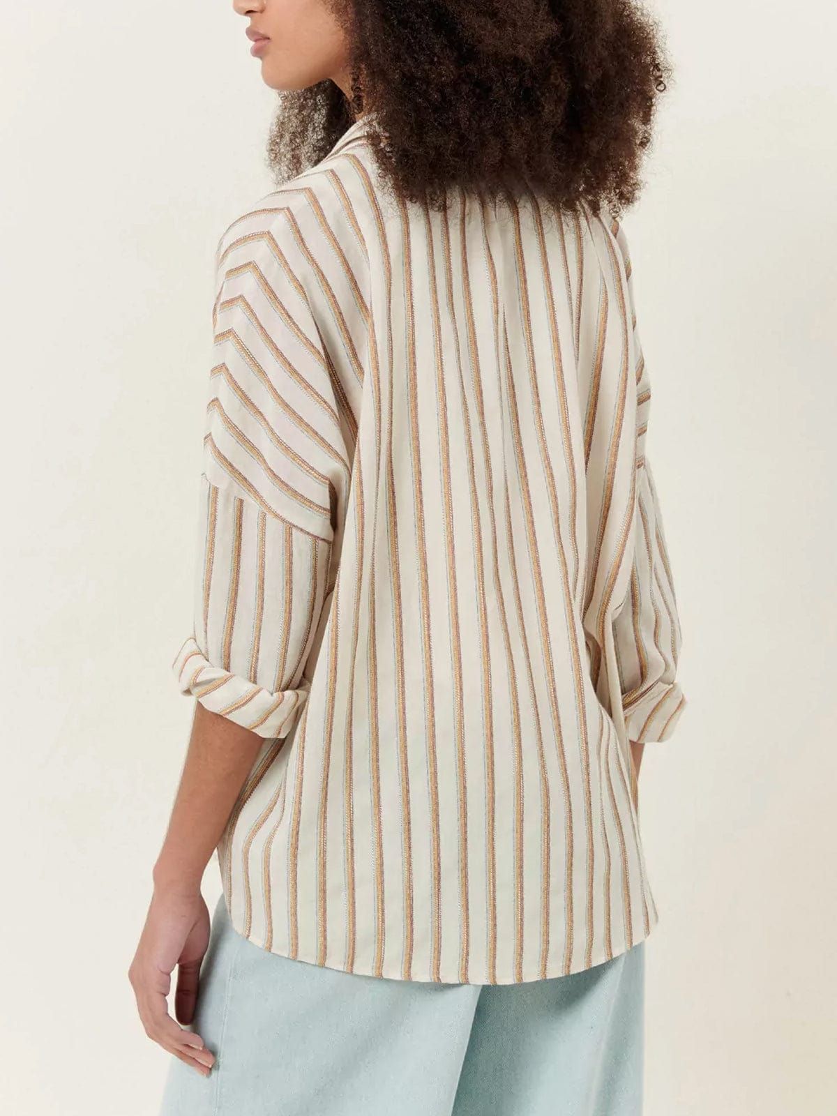 Boton Stripe Shirt sold by iris product image thumbnail 3