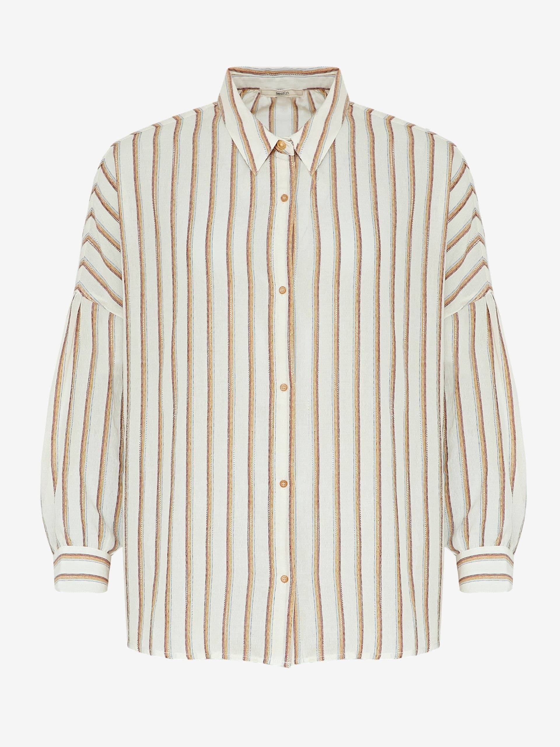 Boton Stripe Shirt sold by iris
