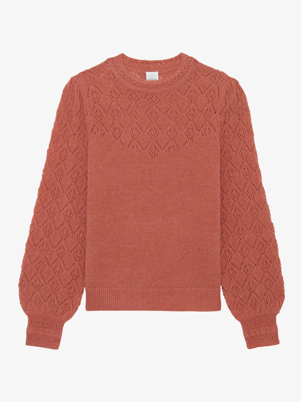 Mino Lace Knit - Dusty Pink sold by iris