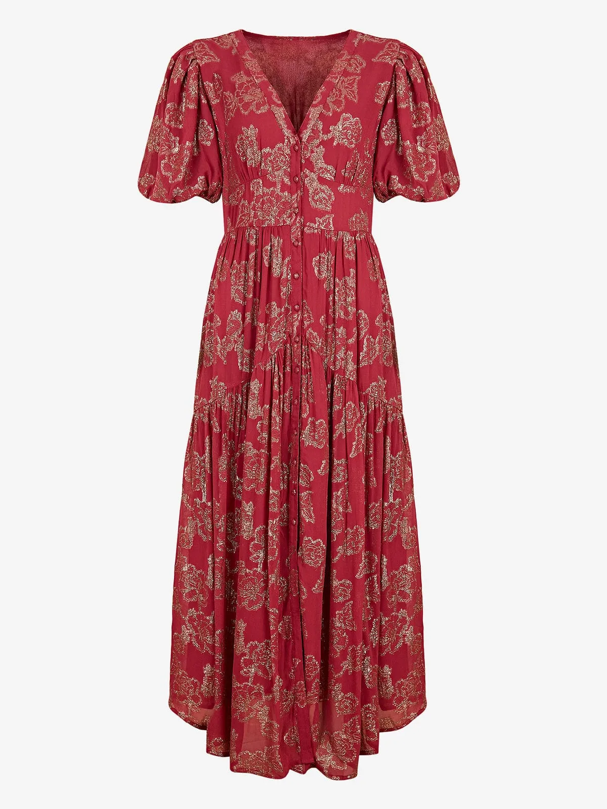 Erena Lurex Maxi Dress sold by iris product image thumbnail 5