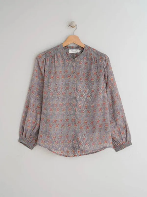 Tessa Blouse- Lilac sold by iris