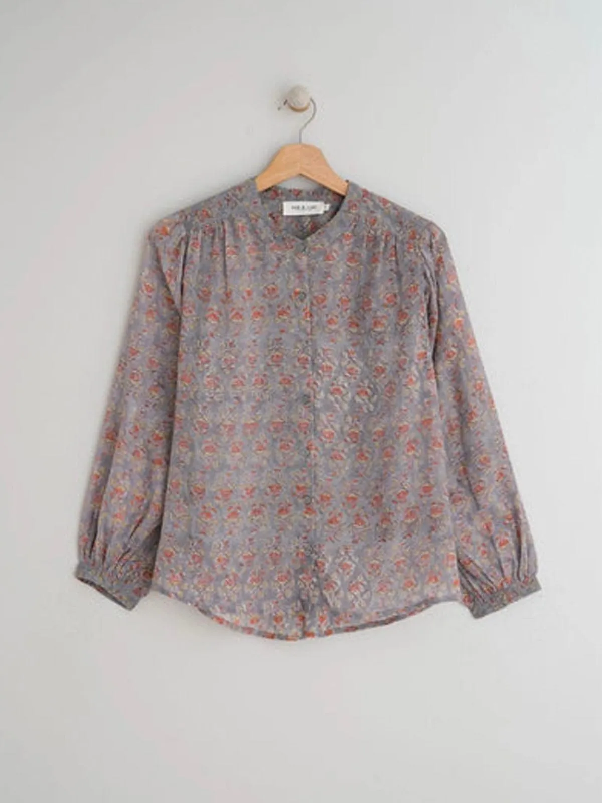 Tessa Blouse- Lilac sold by iris