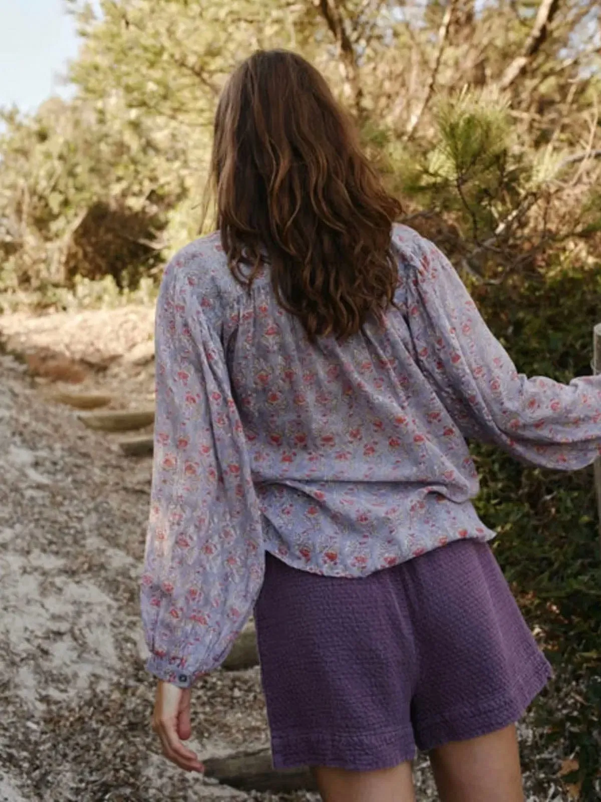 Tessa Blouse- Lilac sold by iris product image thumbnail 3