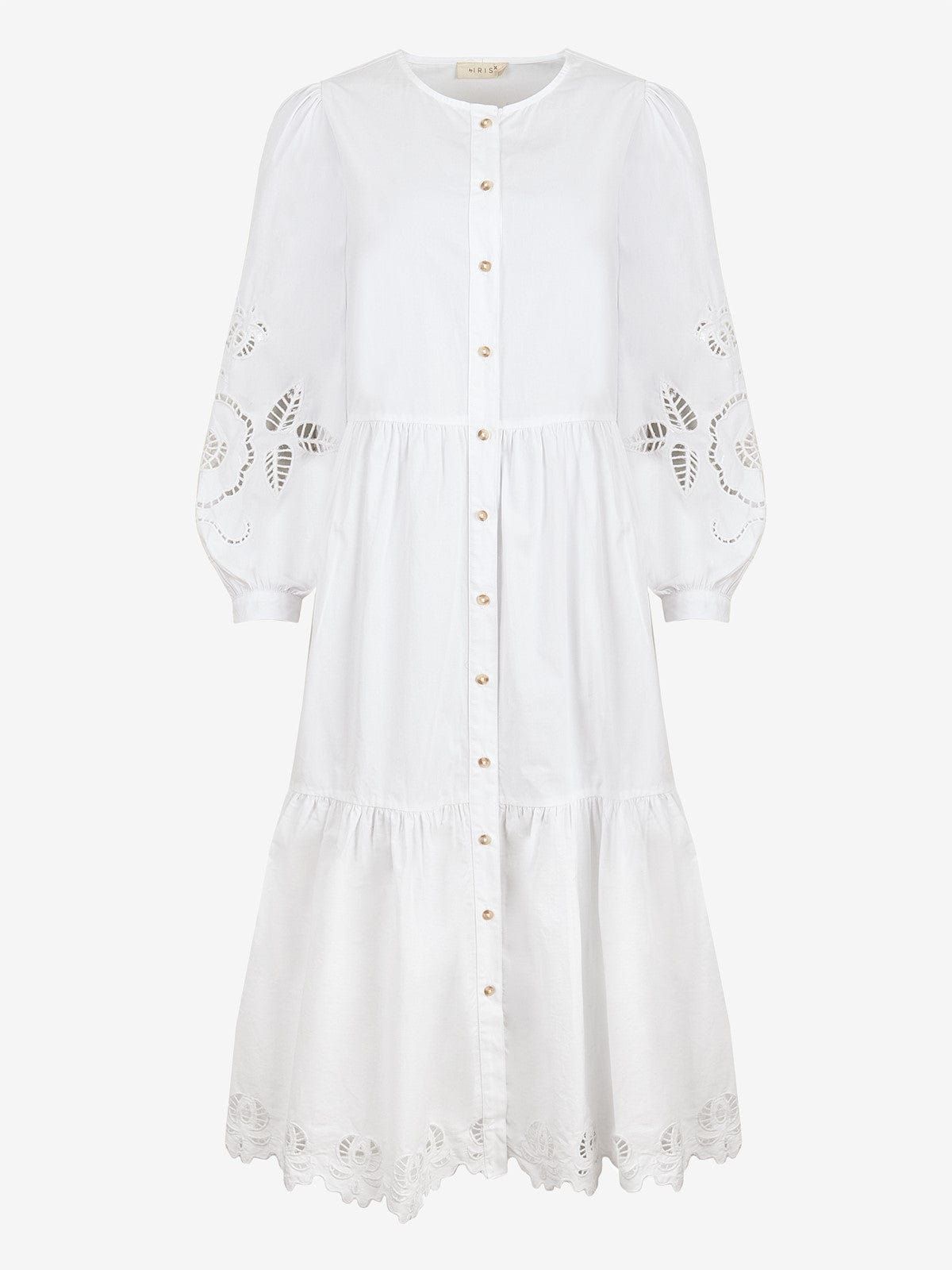 Zoie Broderie Anglaise Dress sold by iris