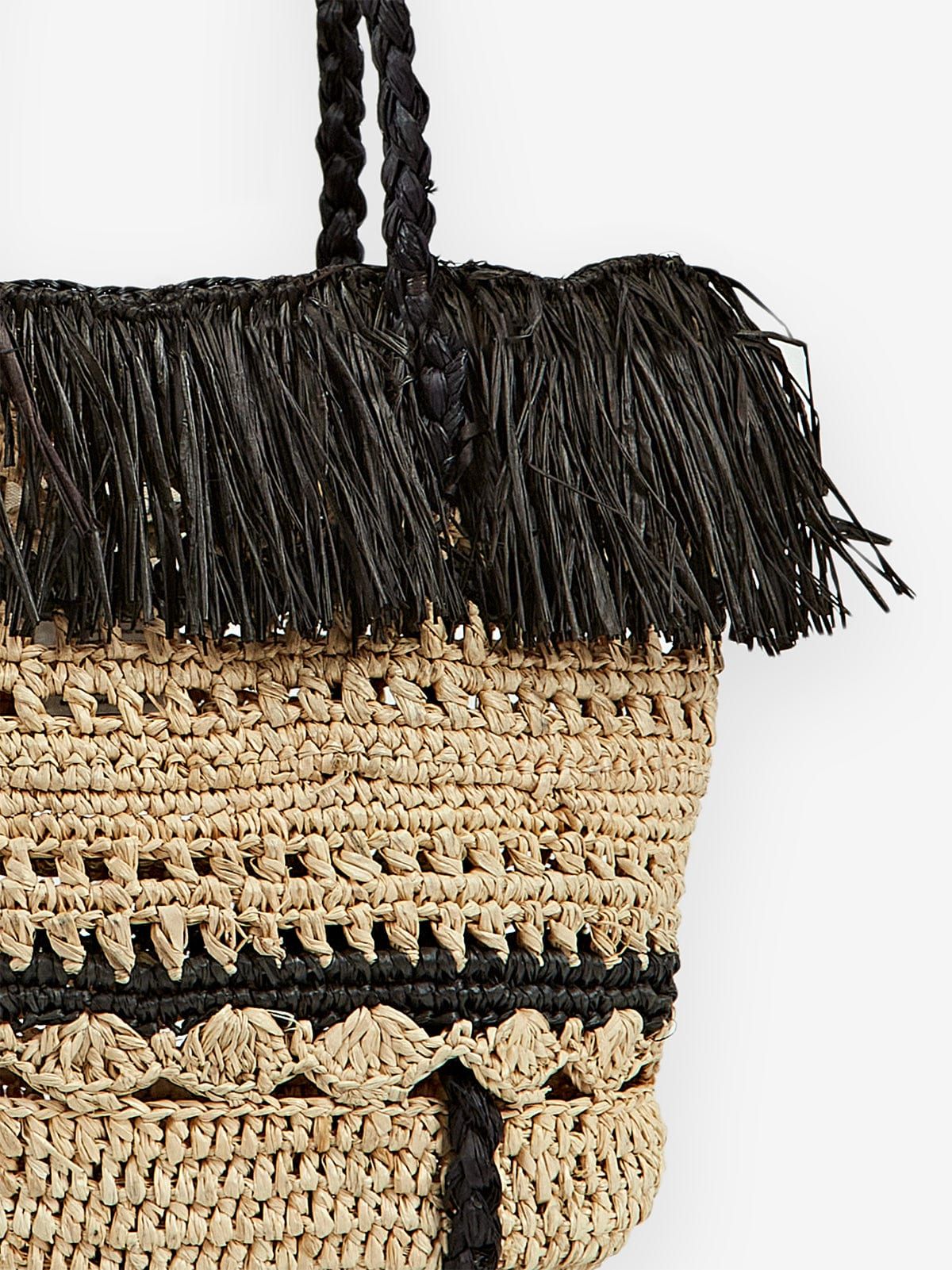 Raphael Mini Raffia bag sold by iris product image thumbnail 2