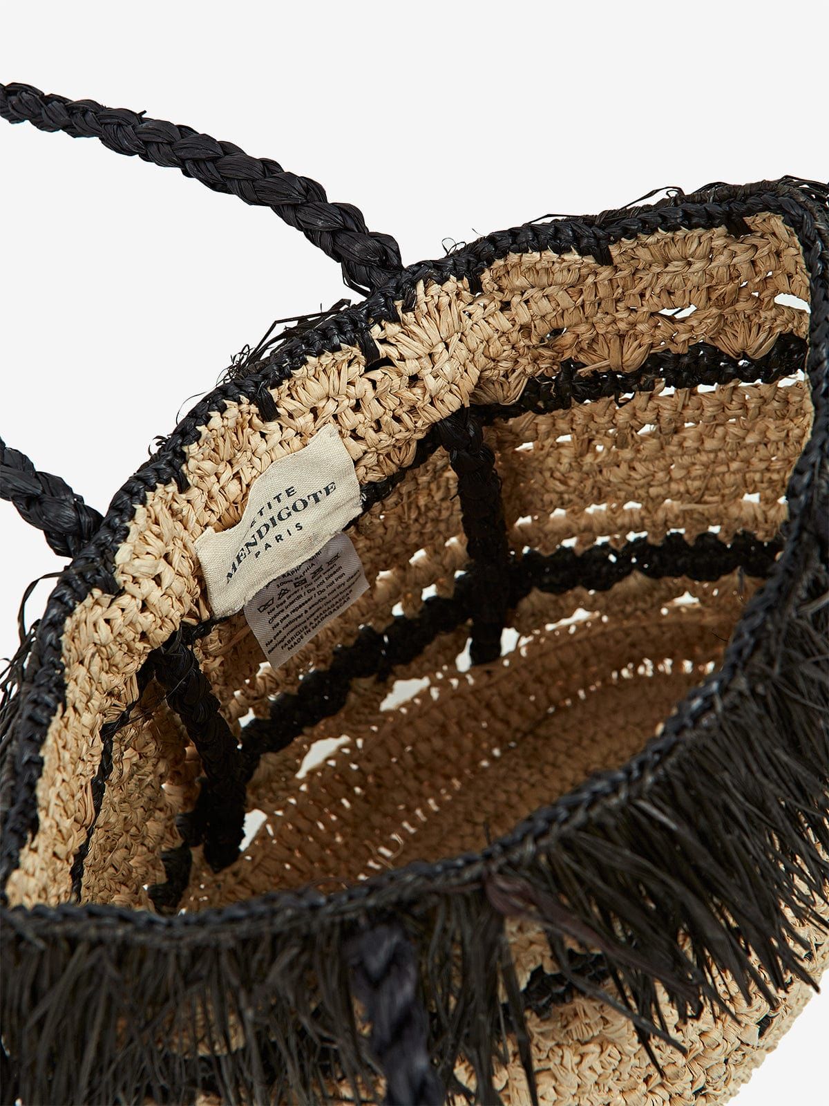 Raphael Mini Raffia bag sold by iris product image thumbnail 3