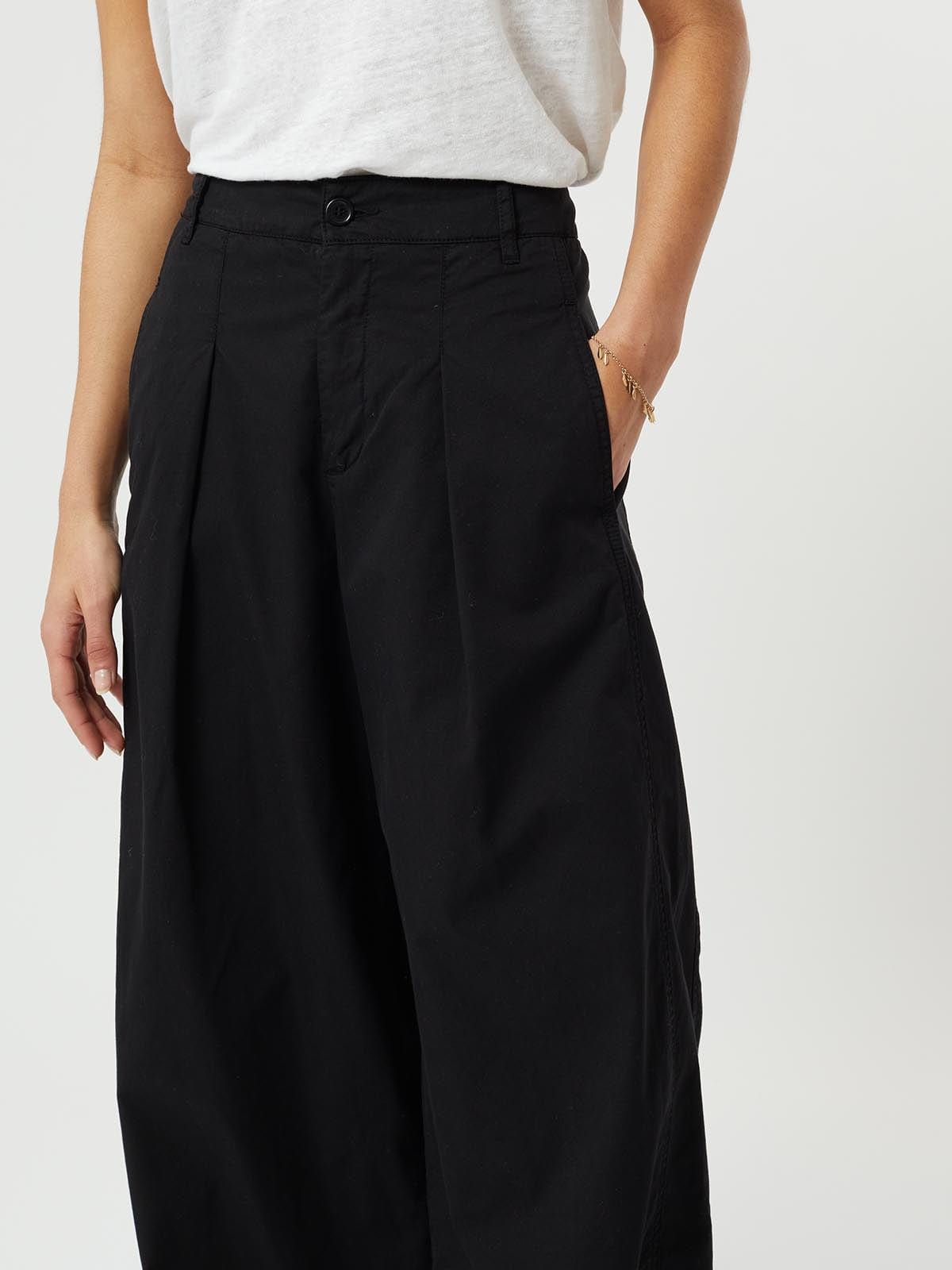 Luca Wide Trouser Black sold by iris product image thumbnail 3