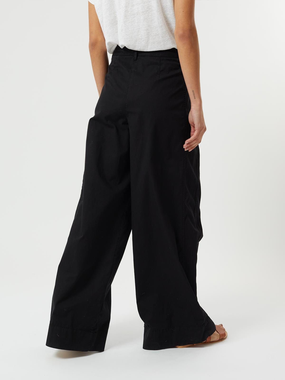 Luca Wide Trouser Black sold by iris product image thumbnail 4