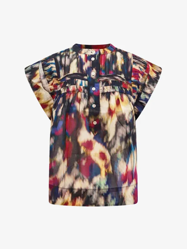 Leaza Printed Top sold by iris