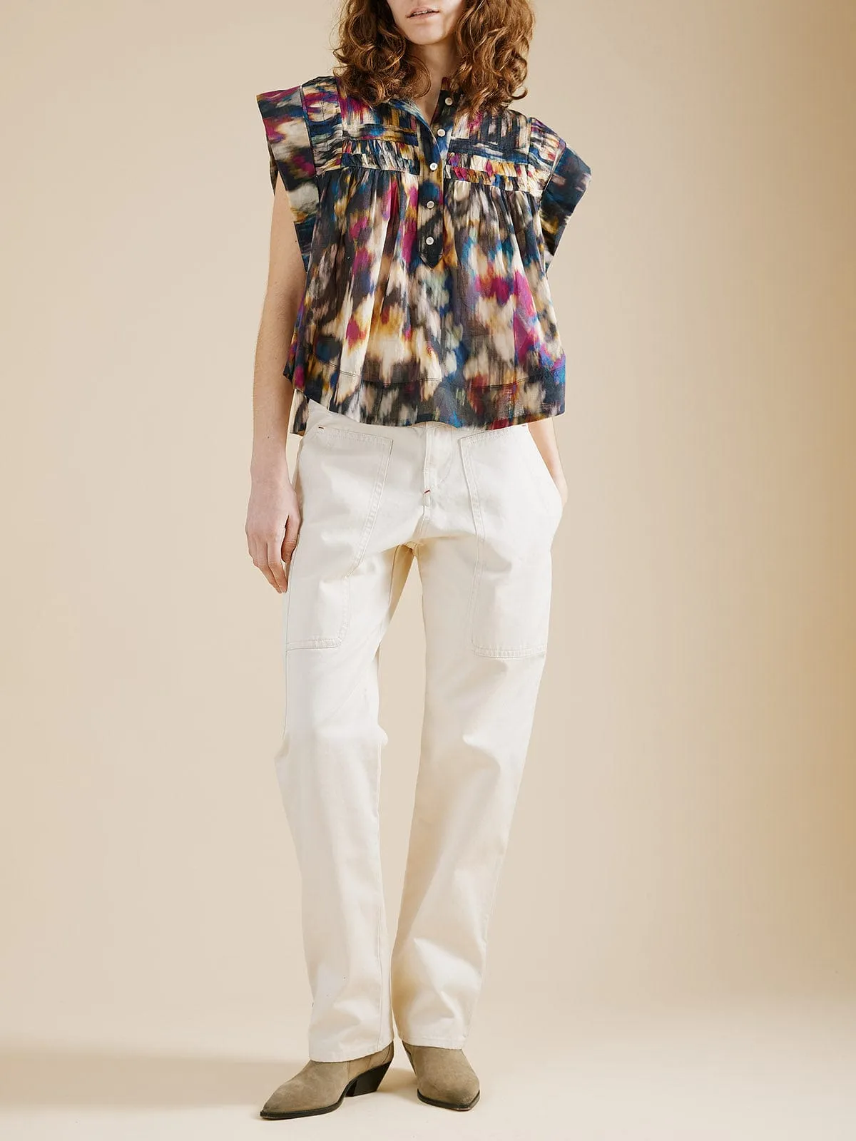 Leaza Printed Top sold by iris product image thumbnail 3