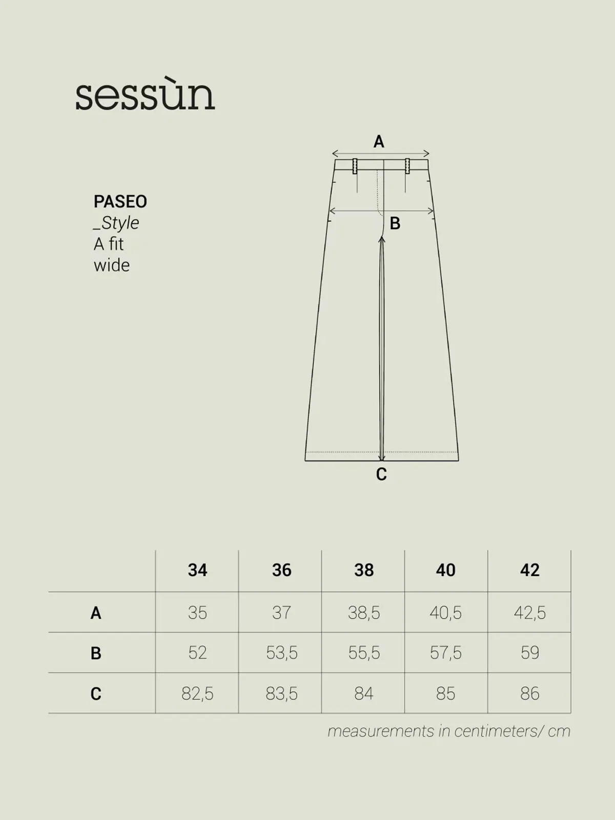 Paseo Cord Trousers – Mustard sold by iris product image thumbnail 5