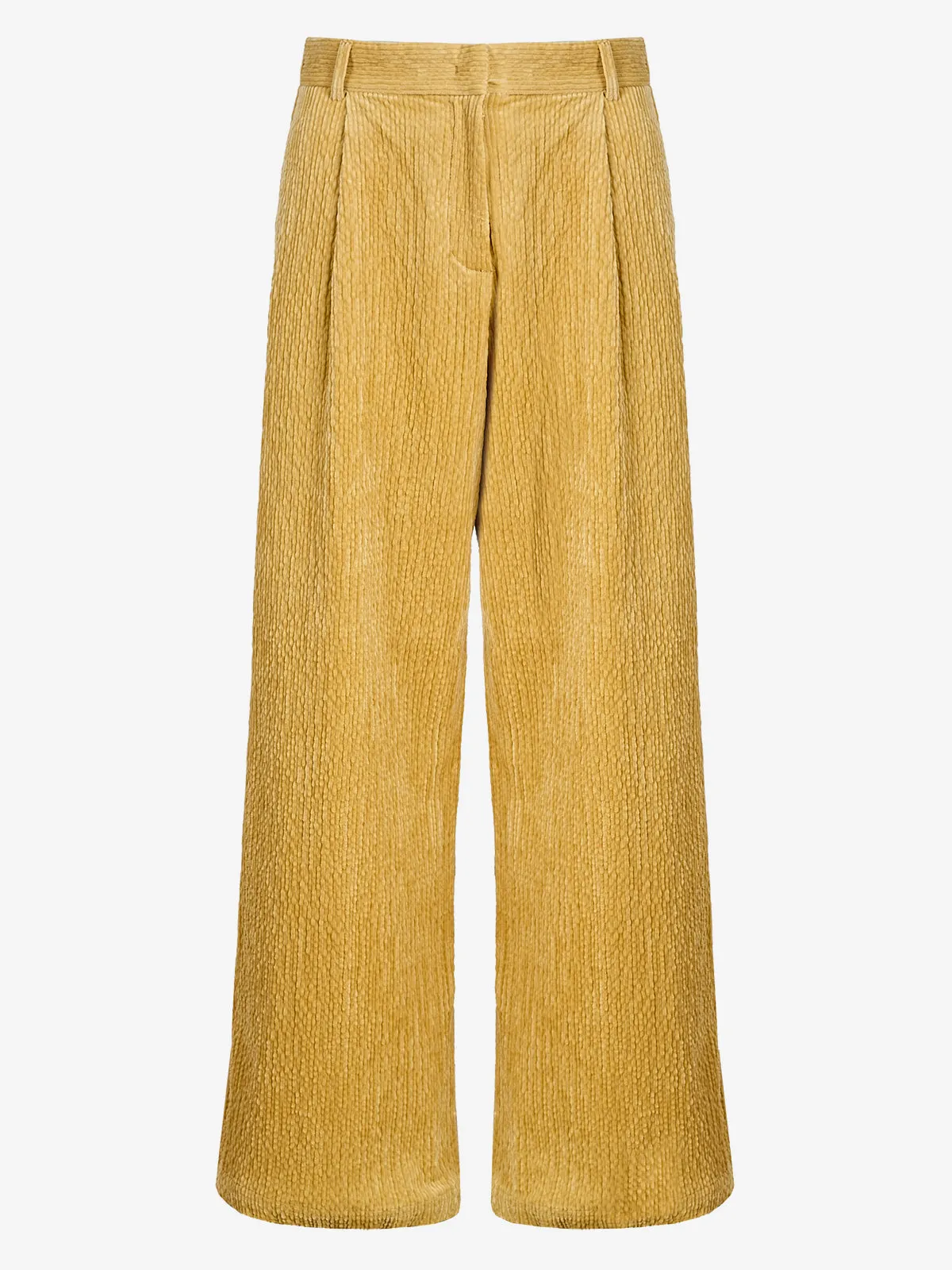 Paseo Cord Trousers – Mustard sold by iris