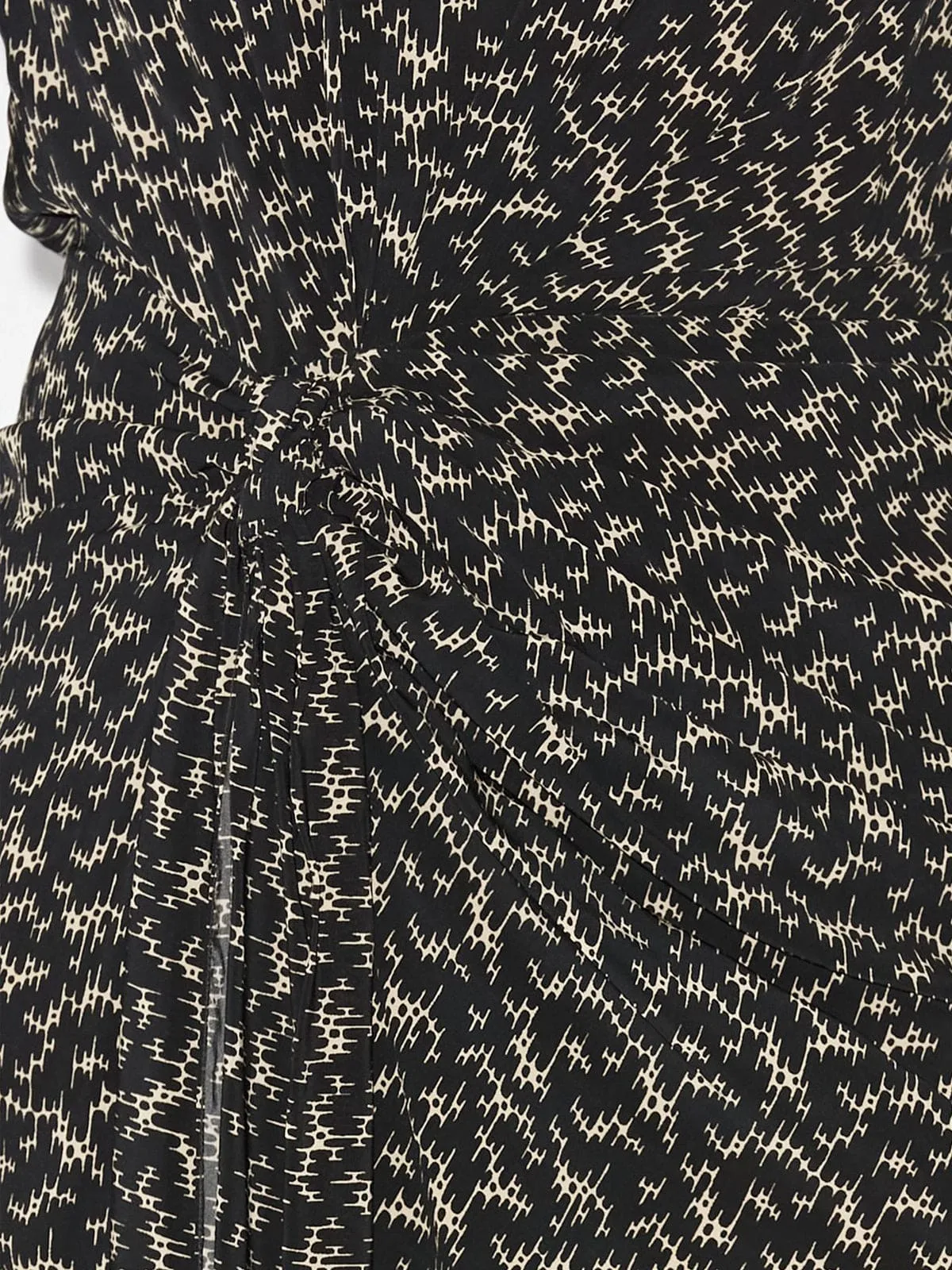 Dulce Printed Dress – Black sold by iris product image thumbnail 4