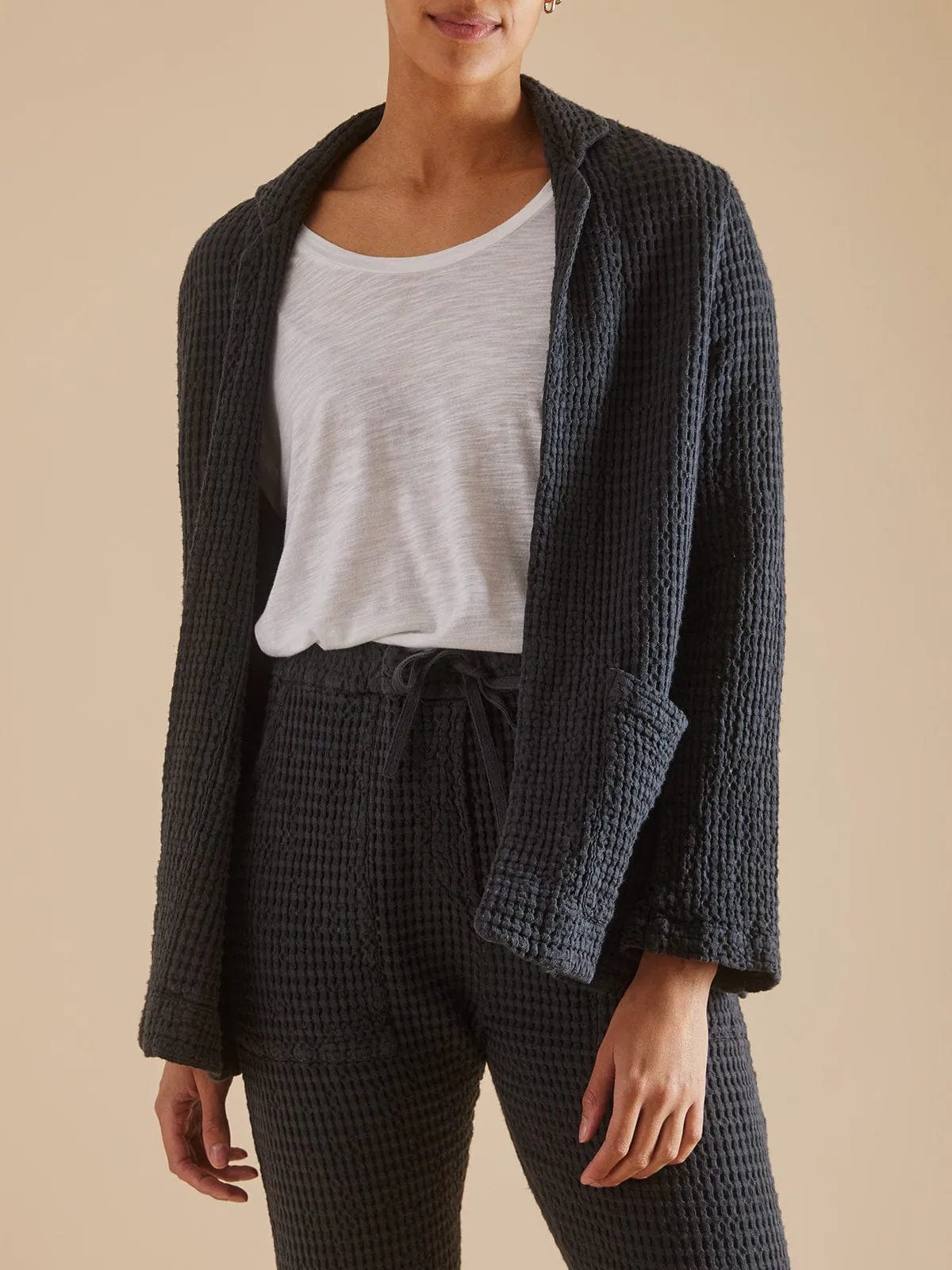 Algar Jacket - Dark Grey sold by iris