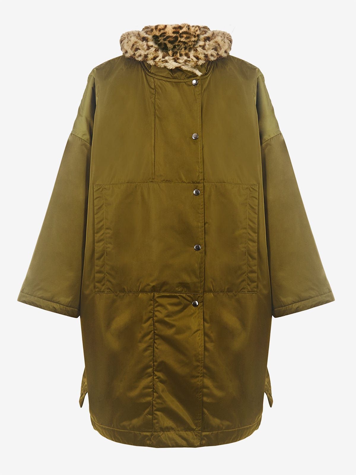 Homa Oversize Parka sold by iris