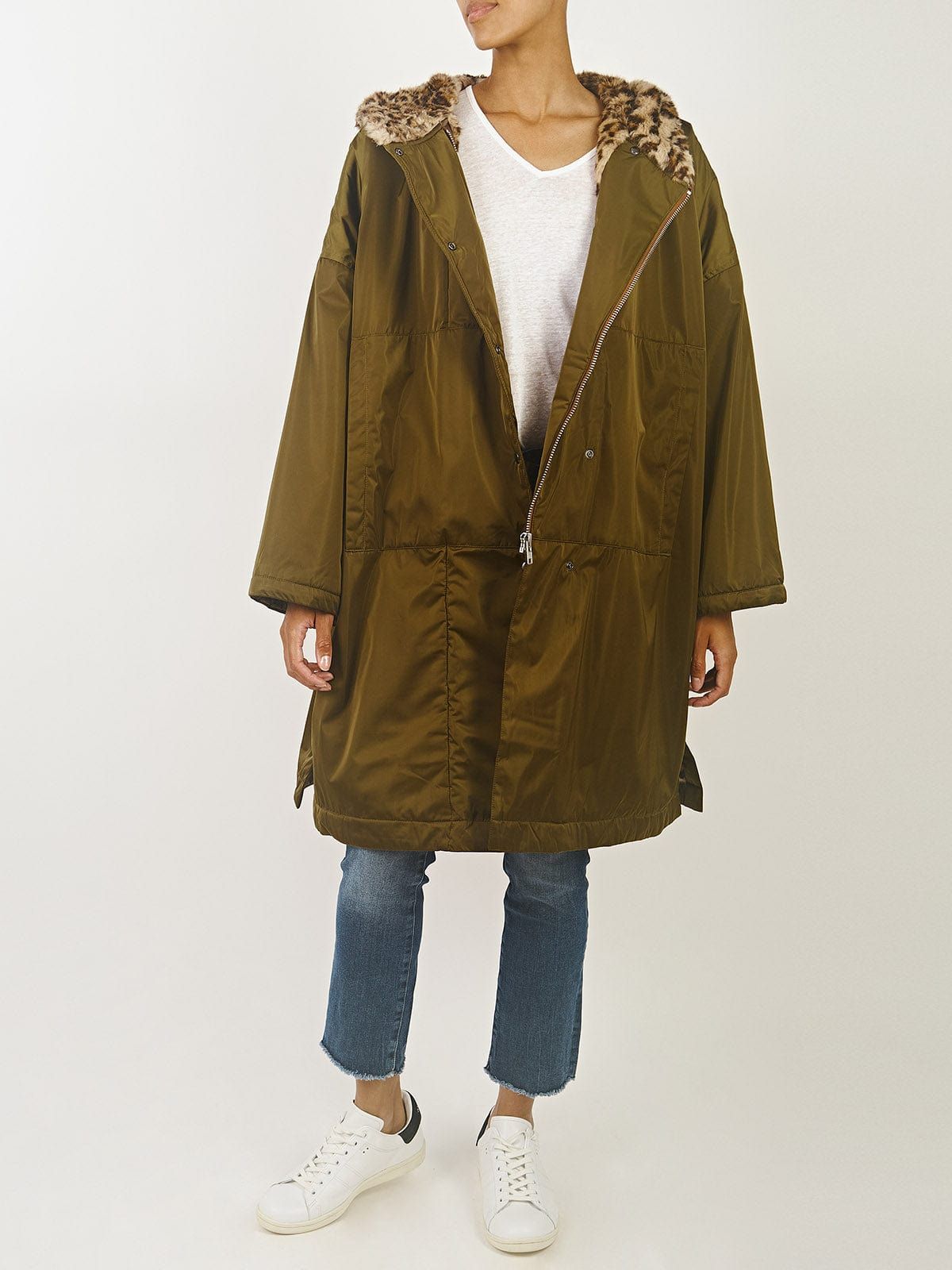 Homa Oversize Parka sold by iris product image thumbnail 2