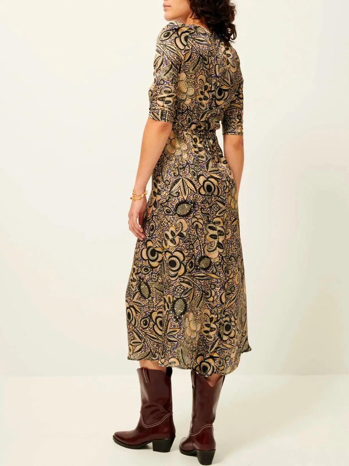 Nylia Dress – Print sold by iris product image thumbnail 4