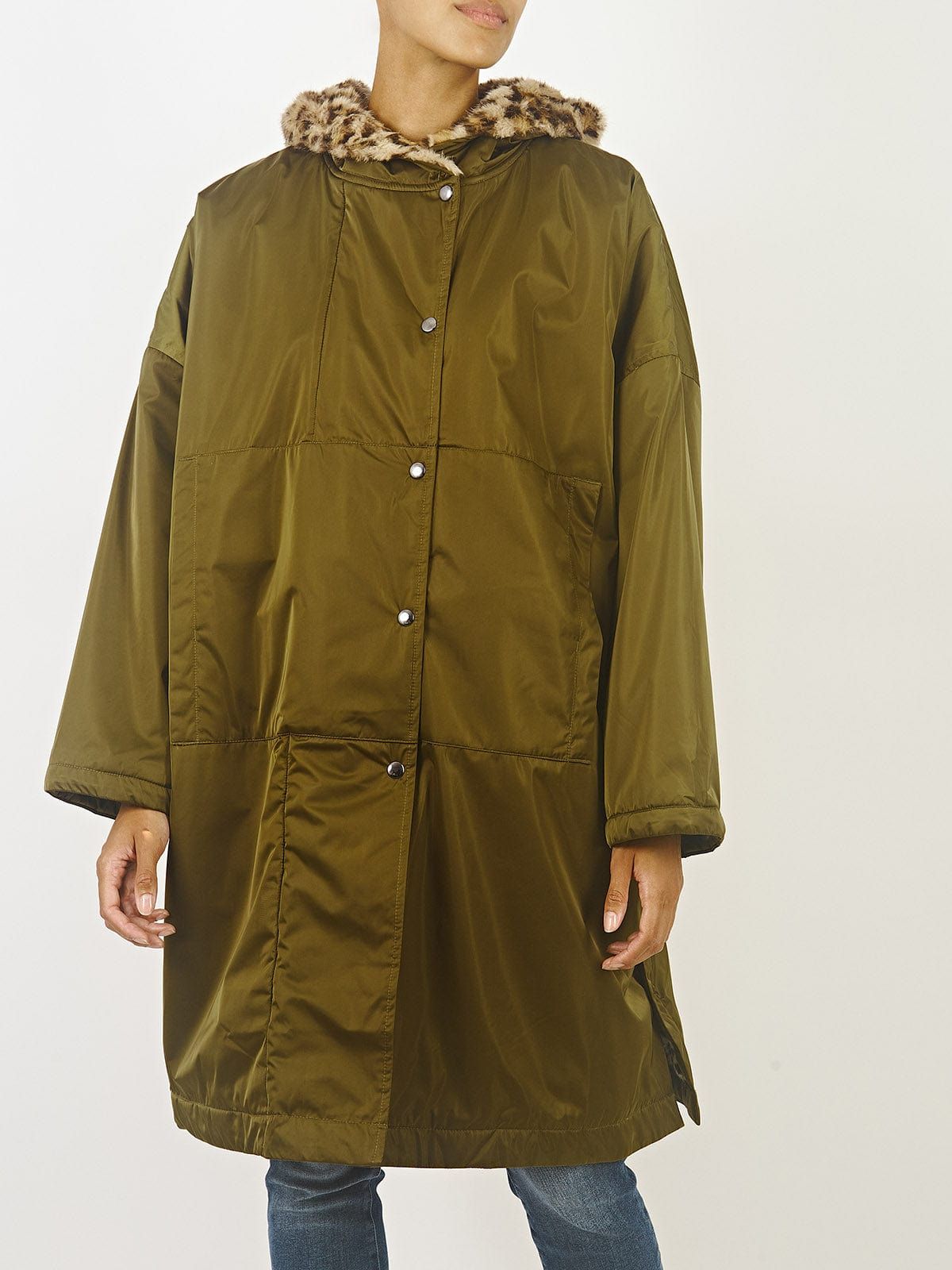 Homa Oversize Parka sold by iris product image thumbnail 3