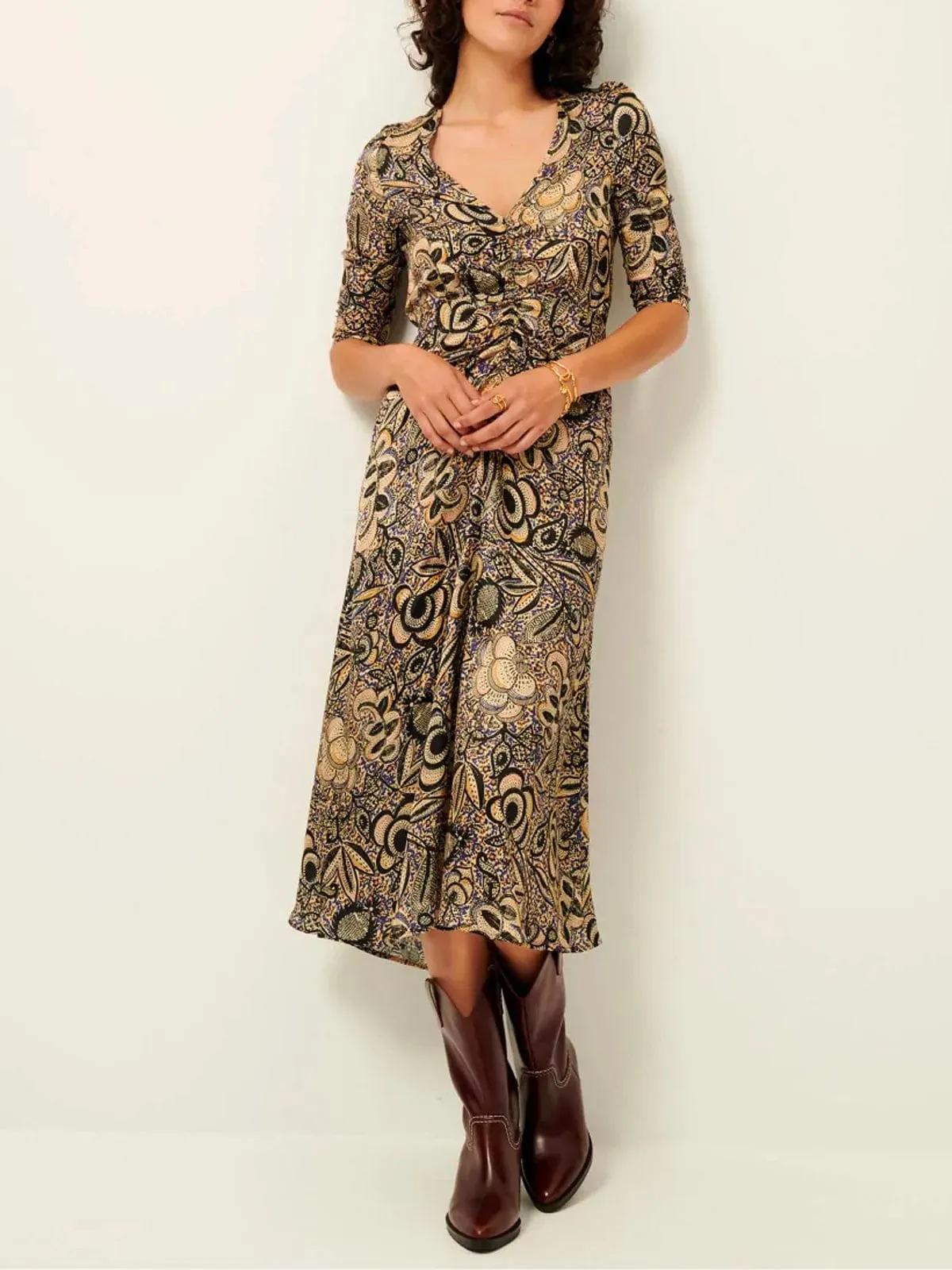 Nylia Dress – Print sold by iris product image thumbnail 2