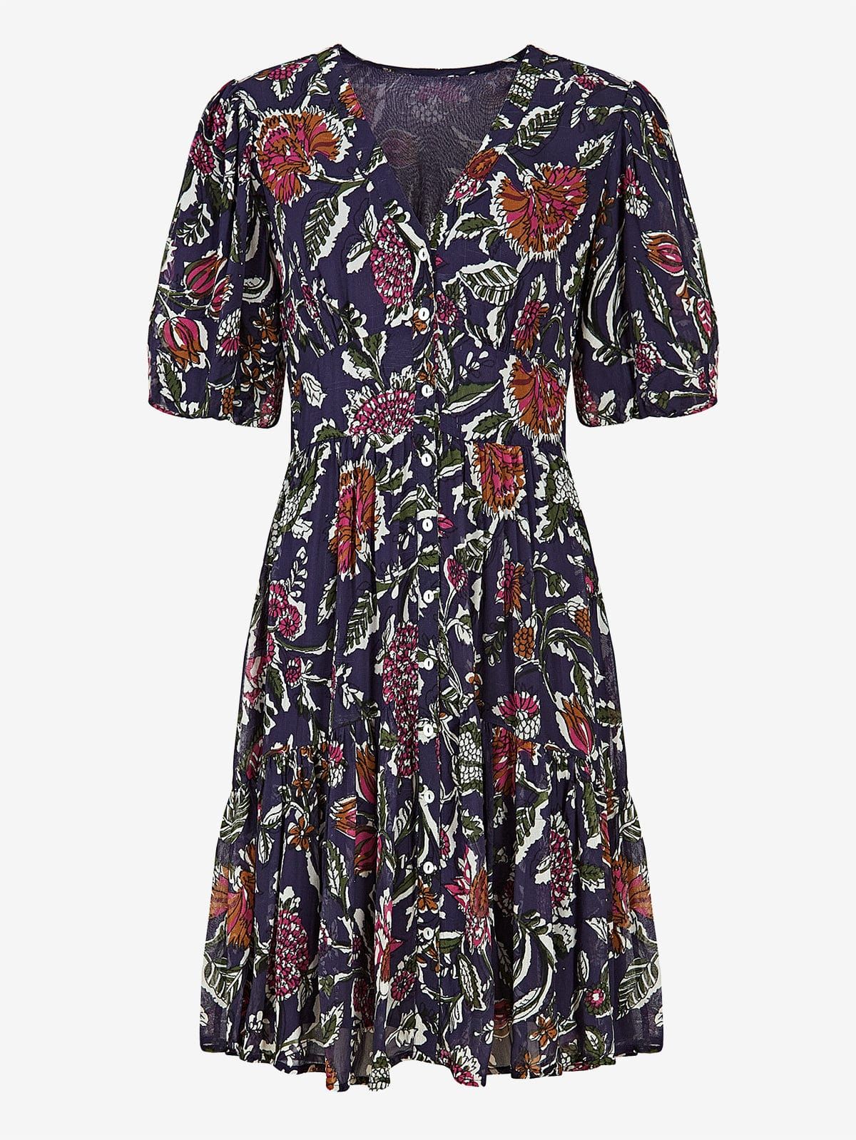 Billie V Neck Mini Dress sold by iris product image thumbnail 4