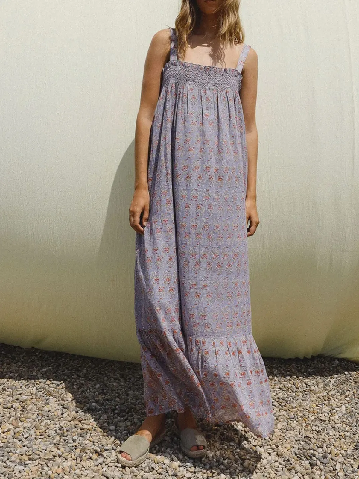 Jaspe Dress – Lilac sold by iris product image thumbnail 2